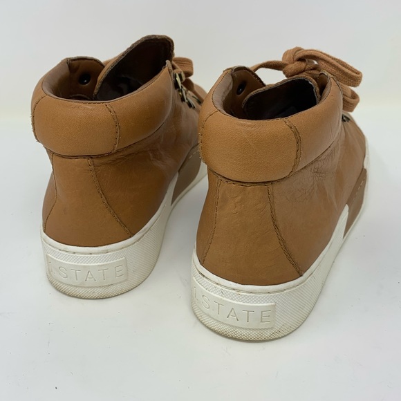 1State Wrine Platform Leather Sneaker - Picture 5 of 7